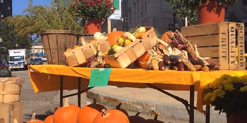 Halloween at Jamestown Farmer Market