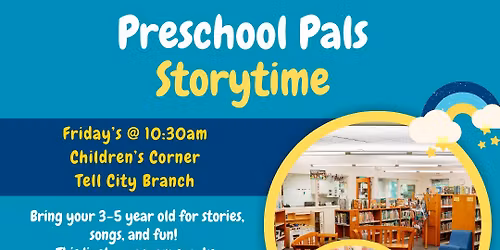 \ud83d\udcda Preschool Pals Storytime