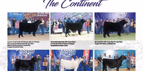 MCF 40th Annual Club Calf Sale