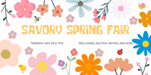 Savory Elementary Spring Fair 