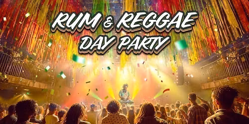 Rum & Reggae Day Party: Nottingham \ud83c\udf34
