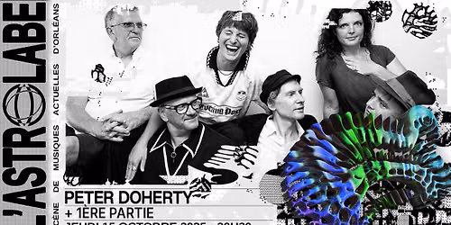 PETER DOHERTY + 1ÈRE PARTIE | L'ASTROLABE-ORLÉANS