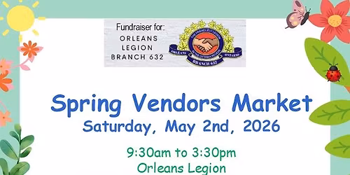 Spring Vendors Market