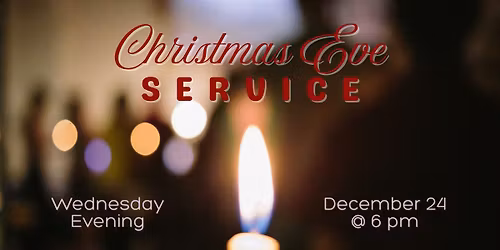 Christmas Eve Service
