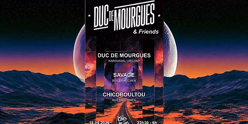 Duc de Mourgues & Friends @ Chez Moune