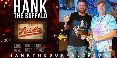 Hank The Buffalo at Fratelli's