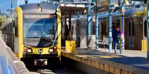 Public Transit Adventure - Monrovia to Santa Monica