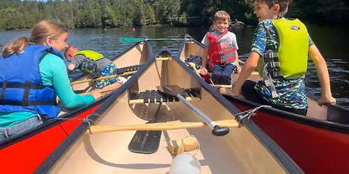 Canoeing for Kids!