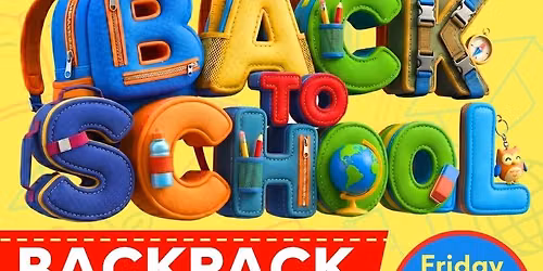Back 2 School Backpack Giveaway!