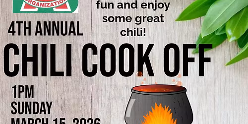 4th Annual Chili Cookoff