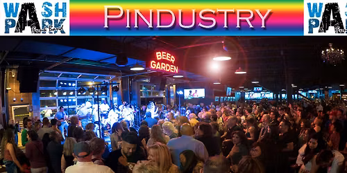 Wash Park Live @ Pindustry!