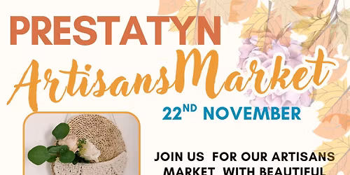 Prestatyn Artisans Market November 