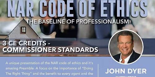 West Valley CE: NAR Code of Ethics
