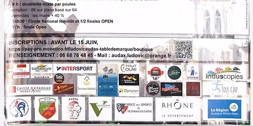 Animation du 9\u00e8me national open et 2\u00e8me National f\u00e9minin de la Calade 