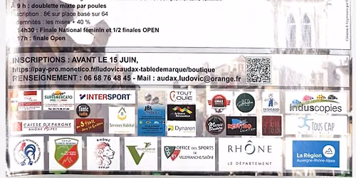Animation du 9\u00e8me national open et 2\u00e8me National f\u00e9minin de la Calade