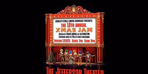 Charlottesville Music Showcase presents Xmas Jam