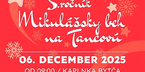 5. ro\u010dn\u00edk Mikul\u00e1\u0161skeho behu na Tancov\u00fa