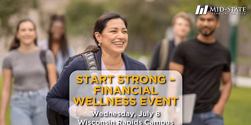 Start Strong \u2013 Financial Wellness Event