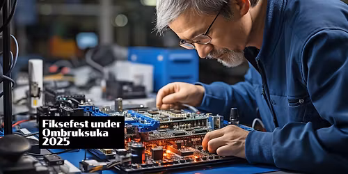 Fiksefest under Ombruksuka 2025