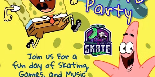 Sponge Bob Roller Skate #2