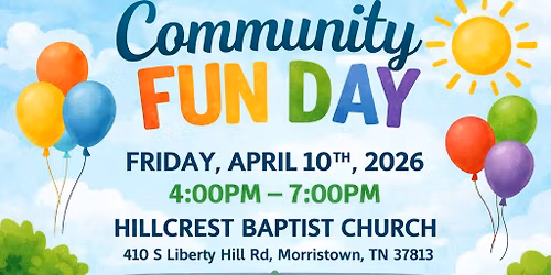Annual Community Fun Day