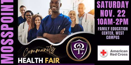 IMD Community Health Fair - Moss Point