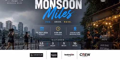 Pune Monsoon Miles 2026