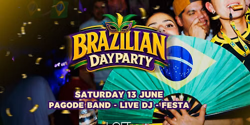 BRAZILIAN DAYPARTY @ LOFT \ud83c\udde7\ud83c\uddf7 LIVE PAGODE AND DJ