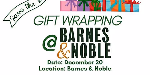 OLC Gift Wrapping @ Barnes & Noble