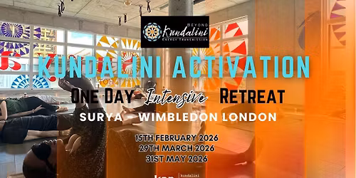 KAP 1 Day Intensive Event Wimbledon