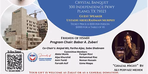 Ghazal Night with Ali Pervaiz Mehdi & Hasan Suleman Memorial Hospital -A Night to Remember 