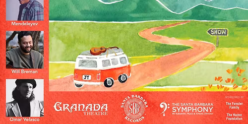 Locals & Legends - Celebrating the Music of James Taylor at Granada Theater Santa Barbara