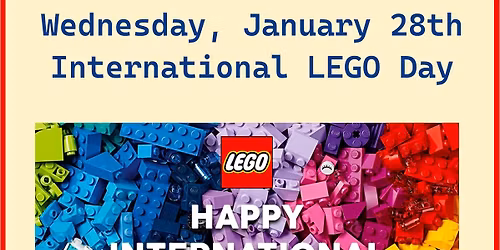 International LEGO Day