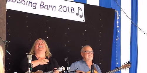 Sally Ironmonger & Brian Carter at Waveney Folk Club