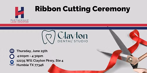Ribbon Cutting - Clayton Dental