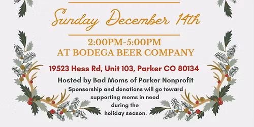 TINSEL & TROUBLE BAD MOMS OF PARKER HOLIDAY MARKET
