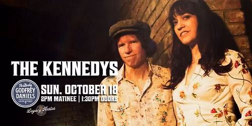 The Kennedys \u2013 Celebrating Their New Album Smoketree with Original Folk Rock and Timeless Storytelling