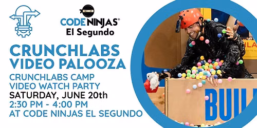 CrunchLabs Camp Video Palooza