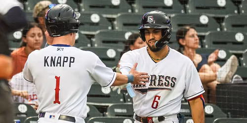 Round Rock Express at Oklahoma City Comets at Chickasaw Bricktown Ballpark