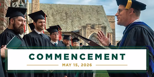 Commencement 2026