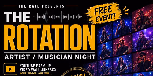 The Rotation (Artist & Industry Night) at The Rail in Fort Worth, TX