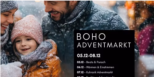 BOHO WEIHNACHTSMARKT AM ATTERSEE