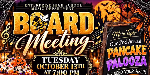 October Board Meeting
