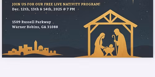 Live Nativity