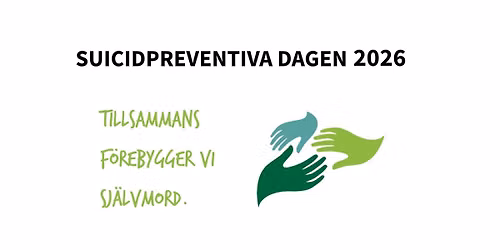 Suicidpreventiva dagen i Nordstan