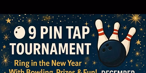 New Year\u2019s Eve 9 Pin Tap
