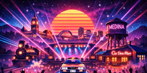 Rockin' The Rails - Back 2 the Future - Cin Dees Place