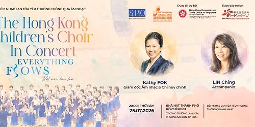 Everything Flows - The Hong Kong Children's Choir In Concert