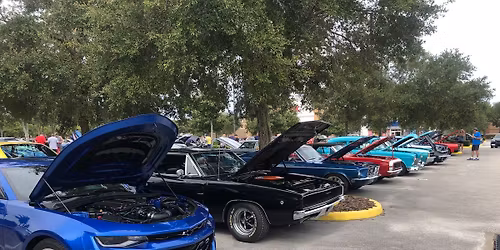 Cars at the Corner cruise in