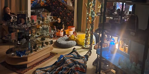 \u2b50 Celestial Sound Bath \u2014 Saturday, Dec 13, at 3:30\u20134:30pm (doors open at 3:15pm) \u2b50